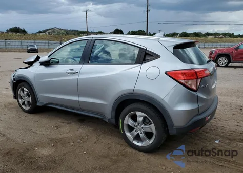 2017 Honda Hr-V Lx из США, поврежденный, VIN 3CZRU6H32HG702187